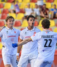 HOCKEY FIH PRO LEAGUE MEN BELGIUM VS THE NETHERLANDS