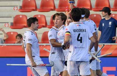 HOCKEY FIH PRO LEAGUE MEN BELGIUM VS THE NETHERLANDS