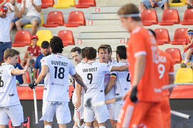 HOCKEY FIH PRO LEAGUE MEN BELGIUM VS THE NETHERLANDS