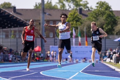 ATHLETICS RATINGEN COMBINED TRACK MEETING