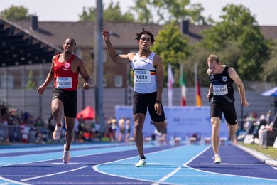 ATHLETICS RATINGEN COMBINED TRACK MEETING