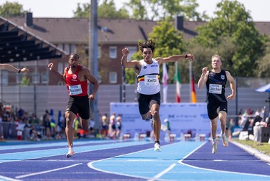ATHLETICS RATINGEN COMBINED TRACK MEETING