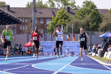 ATHLETICS RATINGEN COMBINED TRACK MEETING