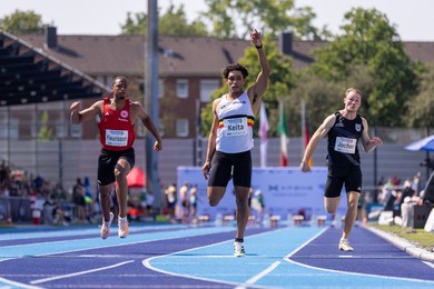 ATHLETICS RATINGEN COMBINED TRACK MEETING