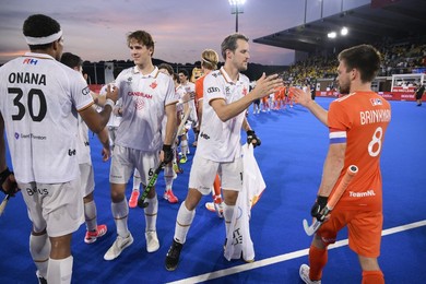 HOCKEY FIH PRO LEAGUE MEN BELGIUM VS THE NETHERLANDS