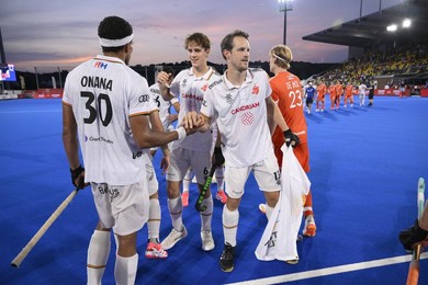 HOCKEY FIH PRO LEAGUE MEN BELGIUM VS THE NETHERLANDS