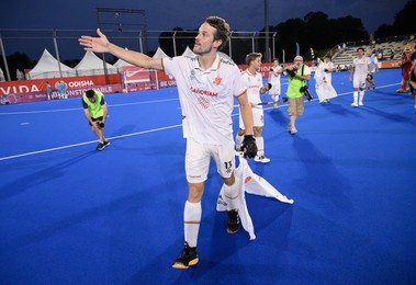 HOCKEY FIH PRO LEAGUE MEN BELGIUM VS THE NETHERLANDS