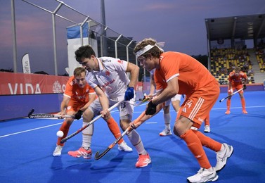 HOCKEY FIH PRO LEAGUE MEN BELGIUM VS THE NETHERLANDS