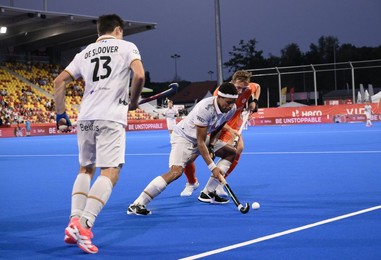 HOCKEY FIH PRO LEAGUE MEN BELGIUM VS THE NETHERLANDS
