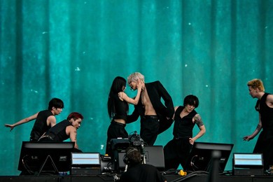 Taemin Performing at BST Hyde Park, London 28th June 2026