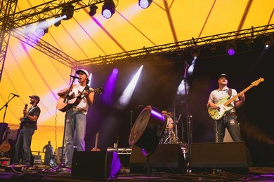 Buffalo Traffic Jam Main Stage State Fayre 2026 Hylands Park Chelmsford Saturday 27th June