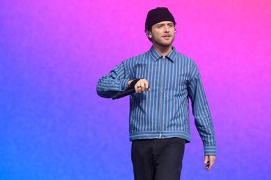 Bazzi Performs at BST Hyde Park, London, UK - Sun 28 Jun 2026