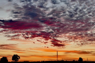 Pretty dawn skies