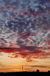 Pretty dawn skies