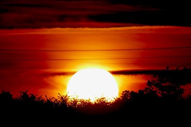 Seasonal weather, sunrise