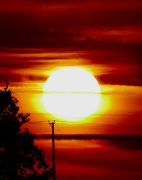 Seasonal weather, sunrise