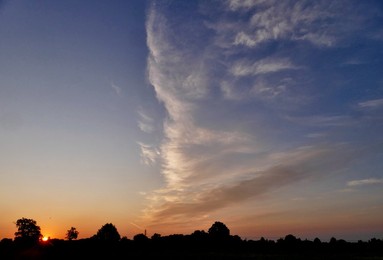 Dawn Skies
