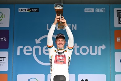 CYCLING RENEWI TOUR STAGE FIVE