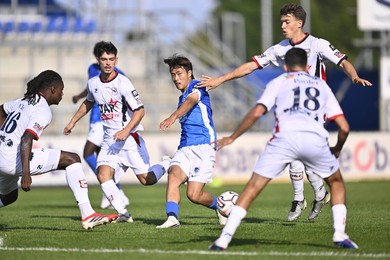 SOCCER CPL D2 JONG GENK VS RFC LIEGE