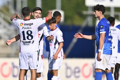 SOCCER CPL D2 JONG GENK VS RFC LIEGE