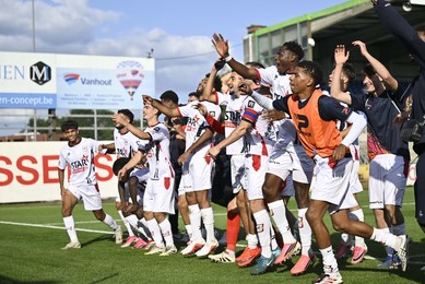 SOCCER CPL D2 JONG GENK VS RFC LIEGE