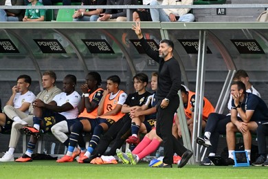 SOCCER JPL D3 LOMMEL VS WESTERLO