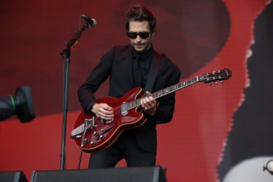 Interpol live at All Points East 2026 East Stage, Victoria Park, London, UK, 23 August 2026
