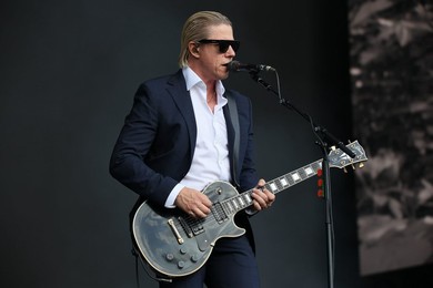 Interpol live at All Points East 2026 East Stage, Victoria Park, London, UK, 23 August 2026