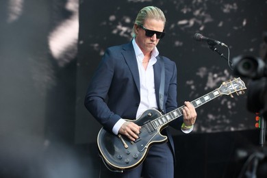 Interpol live at All Points East 2026 East Stage, Victoria Park, London, UK, 23 August 2026