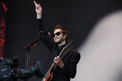 Interpol live at All Points East 2026 East Stage, Victoria Park, London, UK, 23 August 2026
