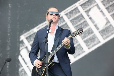 Interpol live at All Points East 2026 East Stage, Victoria Park, London, UK, 23 August 2026
