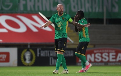SOCCER CPL D2 FRANCS BORAINS VS HASSELT