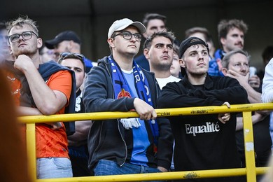 SOCCER JPL D3 CLUB BRUGGE VS CERCLE BRUGGE
