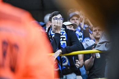 SOCCER JPL D3 CLUB BRUGGE VS CERCLE BRUGGE