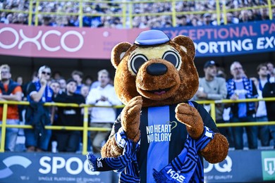 SOCCER JPL D3 CLUB BRUGGE VS CERCLE BRUGGE