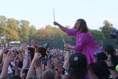 IDLES ilve at All Points East 2026 West Stage, Victoria Park, London, UK, 23 August 2026