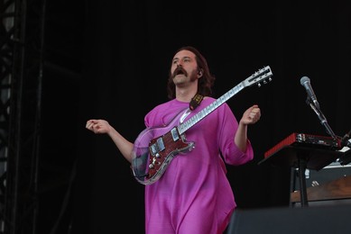 IDLES ilve at All Points East 2026 West Stage, Victoria Park, London, UK, 23 August 2026
