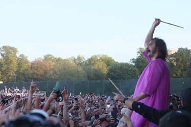 IDLES ilve at All Points East 2026 West Stage, Victoria Park, London, UK, 23 August 2026