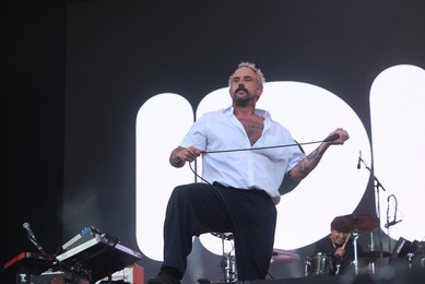 IDLES ilve at All Points East 2026 West Stage, Victoria Park, London, UK, 23 August 2026