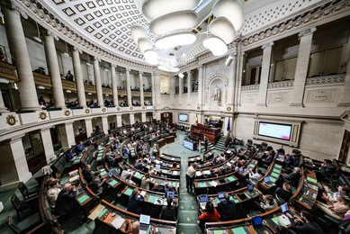 POLITICS FEDERAL PARLIAMENT PLENARY SESSION