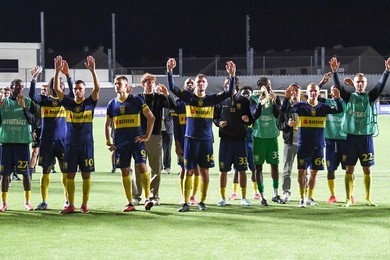 SOCCER CONF STVV VS IBERIA 1999