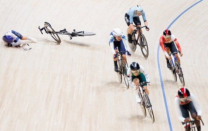 CYCLING CHINA TRACK WORLDS FRIDAY