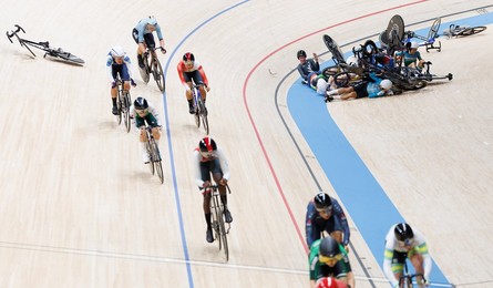 CYCLING CHINA TRACK WORLDS FRIDAY