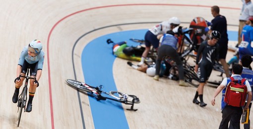 CYCLING CHINA TRACK WORLDS FRIDAY