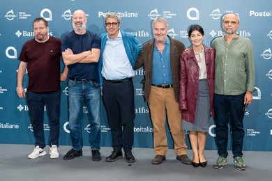 “Il Ministero Dell'Amore” photocall during the 21st Rome Film Festival at Auditorium Parco Della Musica in Rome, Italy on 16 October, 2026.