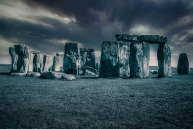 England, Stonehenge