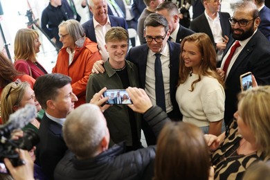Prime Minister Andy Burnham visits New College Lanarkshire