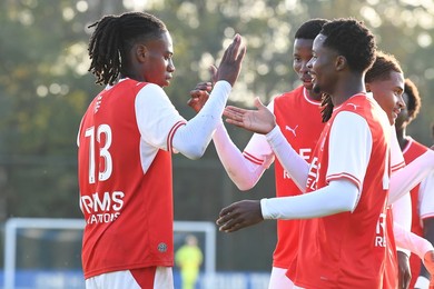 SOCCER GENK U23 VS STADE REIMS
