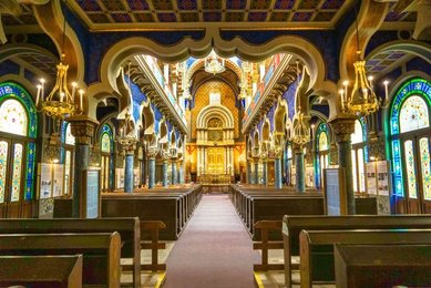 Spanish Synagogue, Prague