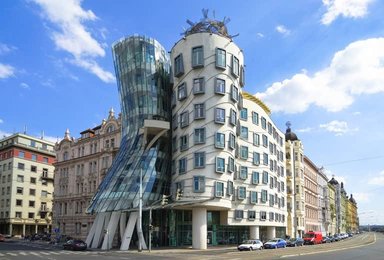 The Dancing House, Prague